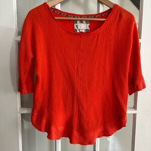 Anthropologie Postmark Gauze Top